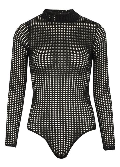 Fishnet Bodysuit (309)